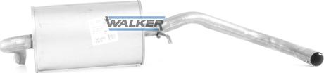 Walker 23172 - Zadnji Ispušni lonac www.molydon.hr