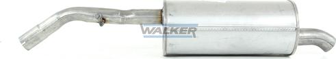 Walker 23393 - Zadnji Ispušni lonac www.molydon.hr