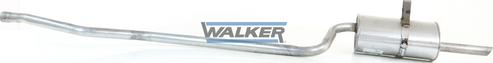 Walker 22025 - Zadnji Ispušni lonac www.molydon.hr