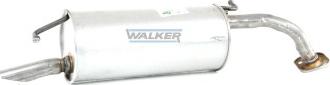 Walker 22167 - Zadnji Ispušni lonac www.molydon.hr