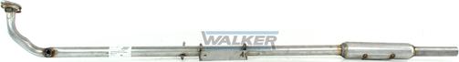 Walker 22860 - Srednji Ispušni lonac www.molydon.hr