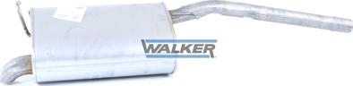 Walker 22885 - Zadnji Ispušni lonac www.molydon.hr