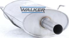 Walker 22380 - Srednji Ispušni lonac www.molydon.hr