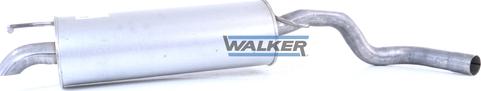 Walker 22744 - Zadnji Ispušni lonac www.molydon.hr