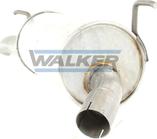 Walker 22776 - Zadnji Ispušni lonac www.molydon.hr