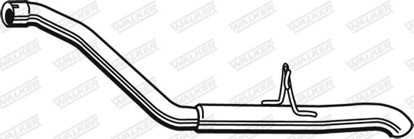 Walker 75375 - Ispušna cijev www.molydon.hr