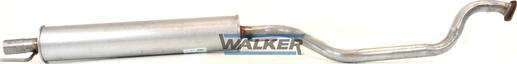 Walker 71579 - Srednji Ispušni lonac www.molydon.hr