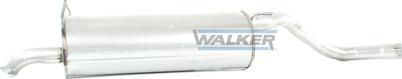 Walker 71099 - Zadnji Ispušni lonac www.molydon.hr