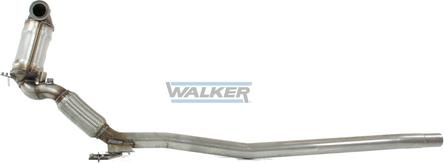 Walker 73054 - DPF filter, filter čestica www.molydon.hr