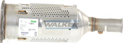 Walker 73011 - DPF filter, filter čestica www.molydon.hr