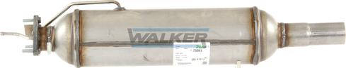 Walker 73083 - DPF filter, filter čestica www.molydon.hr