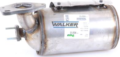 Walker 73212 - DPF filter, filter čestica www.molydon.hr