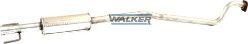 Walker 72354 - Srednji Ispušni lonac www.molydon.hr