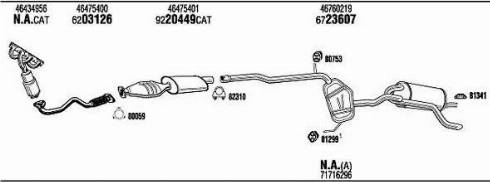 Walker FIK005739AA - Ispušni sistem www.molydon.hr