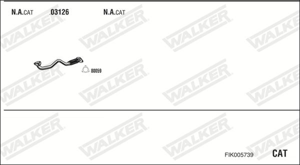 Walker FIK005739 - Ispušni sistem www.molydon.hr