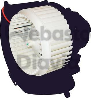 Webasto 82D0545015A - Ventilator kabine/unutrasnjeg prostora www.molydon.hr