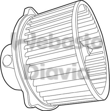 Webasto 82D0546049MA - Ventilator kabine/unutrasnjeg prostora www.molydon.hr