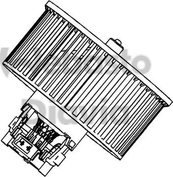 Webasto 82D0546047MA - Ventilator kabine/unutrasnjeg prostora www.molydon.hr