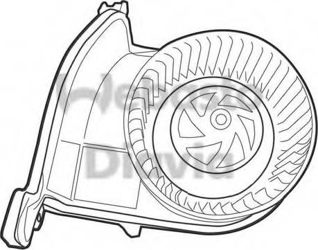 Webasto 82D0546019MA - Ventilator kabine/unutrasnjeg prostora www.molydon.hr