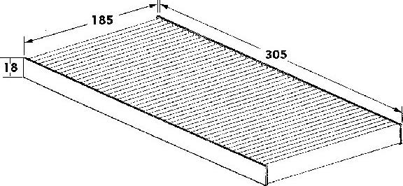 Webasto 82D0325056A - Filter kabine www.molydon.hr