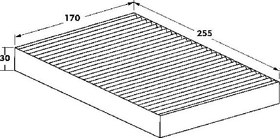 Webasto 82D0325058A - Filter kabine www.molydon.hr