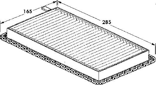 Webasto 82D0325005A - Filter kabine www.molydon.hr