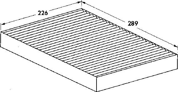 Webasto 82D0325014A - Filter kabine www.molydon.hr