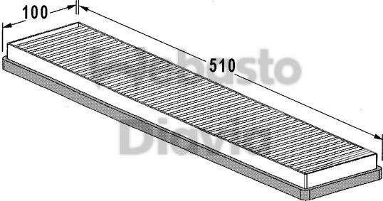 Webasto 82D0325011A - Filter kabine www.molydon.hr