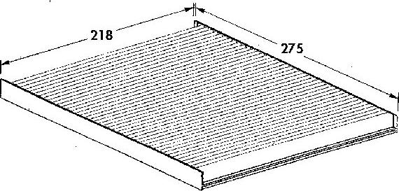 Webasto 82D0325013A - Filter kabine www.molydon.hr