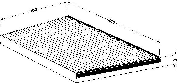 Webasto 82D0325083A - Filter kabine www.molydon.hr