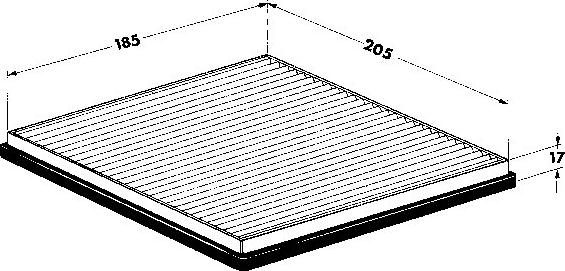 Webasto 82D0325082A - Filter kabine www.molydon.hr