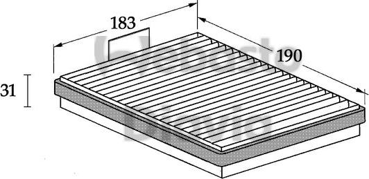 Webasto 82D0325036A - Filter kabine www.molydon.hr