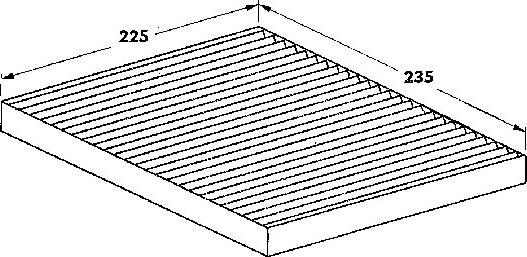 Webasto 82D0325031A - Filter kabine www.molydon.hr