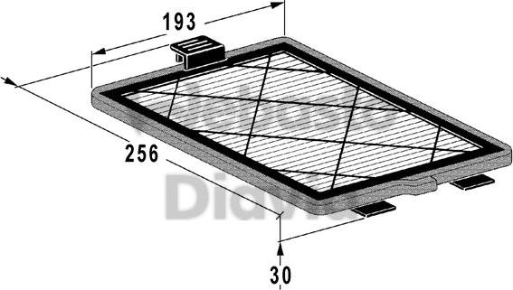 Webasto 82D0325038A - Filter kabine www.molydon.hr