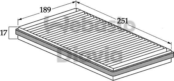 Webasto 82D0325037A - Filter kabine www.molydon.hr