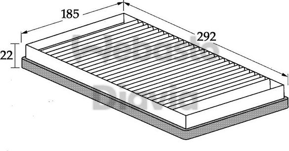 Webasto 82D0325021A - Filter kabine www.molydon.hr