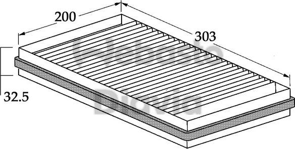 Webasto 82D0325028A - Filter kabine www.molydon.hr