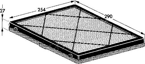 Webasto 82D0325074A - Filter kabine www.molydon.hr