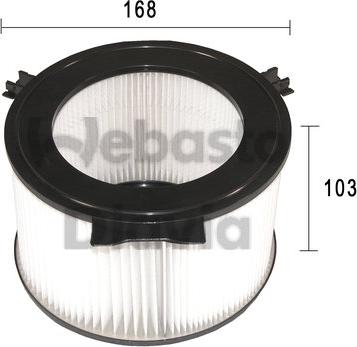 Webasto 82D0325151A - Filter kabine www.molydon.hr