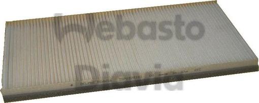 Webasto 82D0325161CA - Filter kabine www.molydon.hr