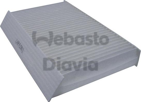 Webasto 82D0325315A - Filter kabine www.molydon.hr