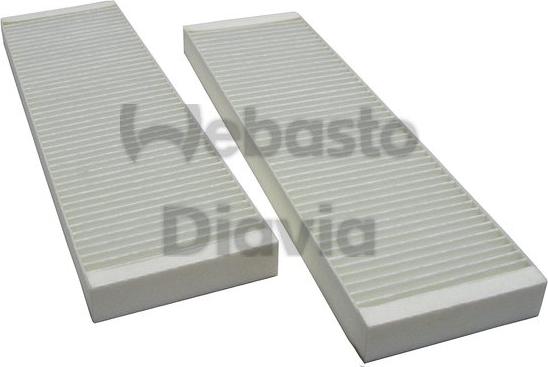 Webasto 82D0325317A - Filter kabine www.molydon.hr