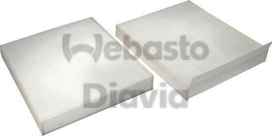 Webasto 82D0325330A - Filter kabine www.molydon.hr