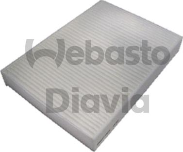 Webasto 82D0325331A - Filter kabine www.molydon.hr