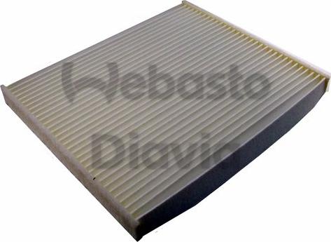 Webasto 82D0325325A - Filter kabine www.molydon.hr