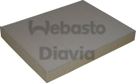 Webasto 82D0325240A - Filter kabine www.molydon.hr