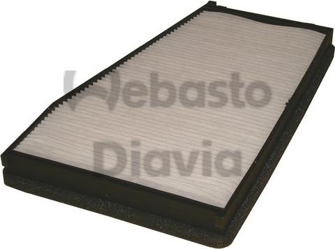 Webasto 82D0325242A - Filter kabine www.molydon.hr