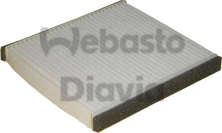 Webasto 82D0325247A - Filter kabine www.molydon.hr