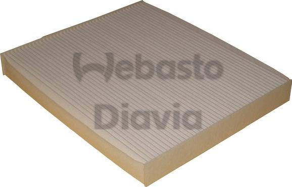 Webasto 82D0325252A - Filter kabine www.molydon.hr