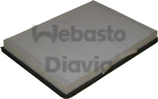 Webasto 82D0325263A - Filter kabine www.molydon.hr